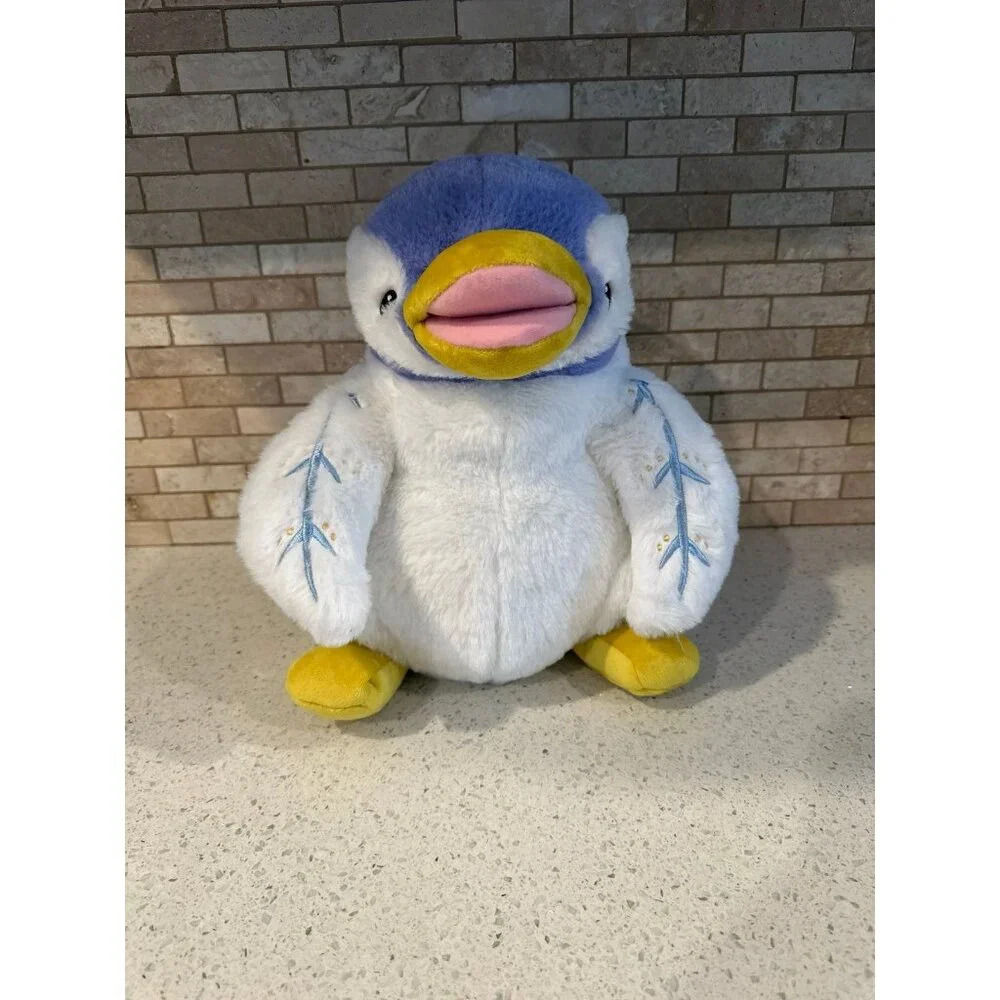 2022 Disney Parks Animal Kingdom Merry Menagerie Penguin puppet Plush b12